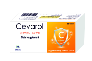 Cevarol 500Mg 20 tab